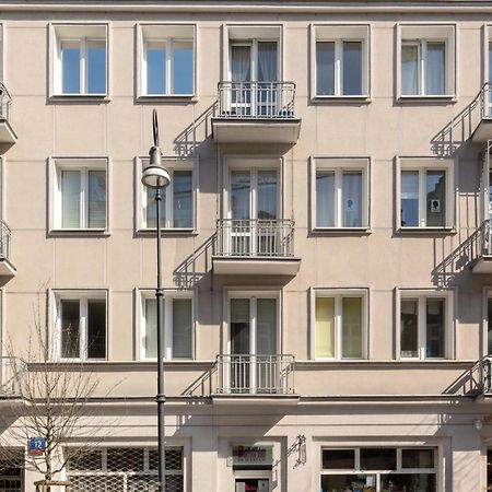 ורשה Central Apartment Emilii Plater By Noclegi Renters מראה חיצוני תמונה