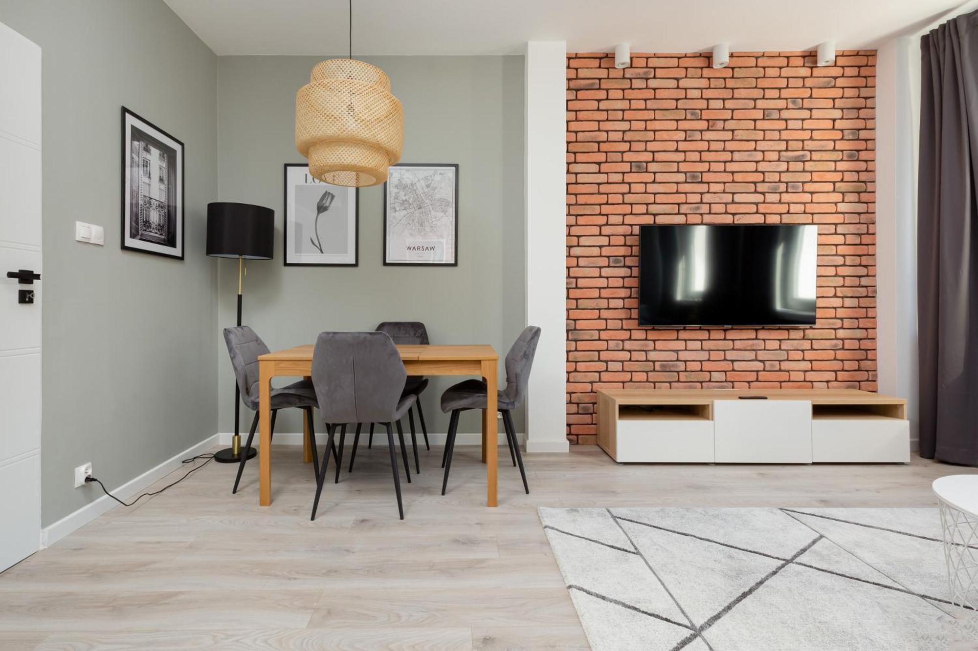 ורשה Central Apartment Emilii Plater By Noclegi Renters מראה חיצוני תמונה