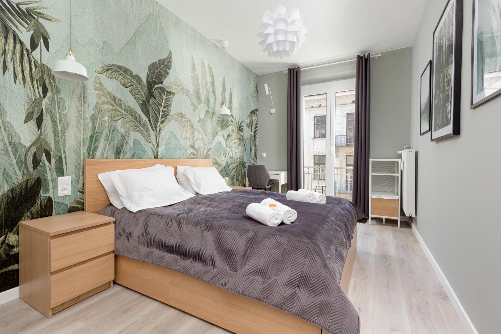 ורשה Central Apartment Emilii Plater By Noclegi Renters מראה חיצוני תמונה