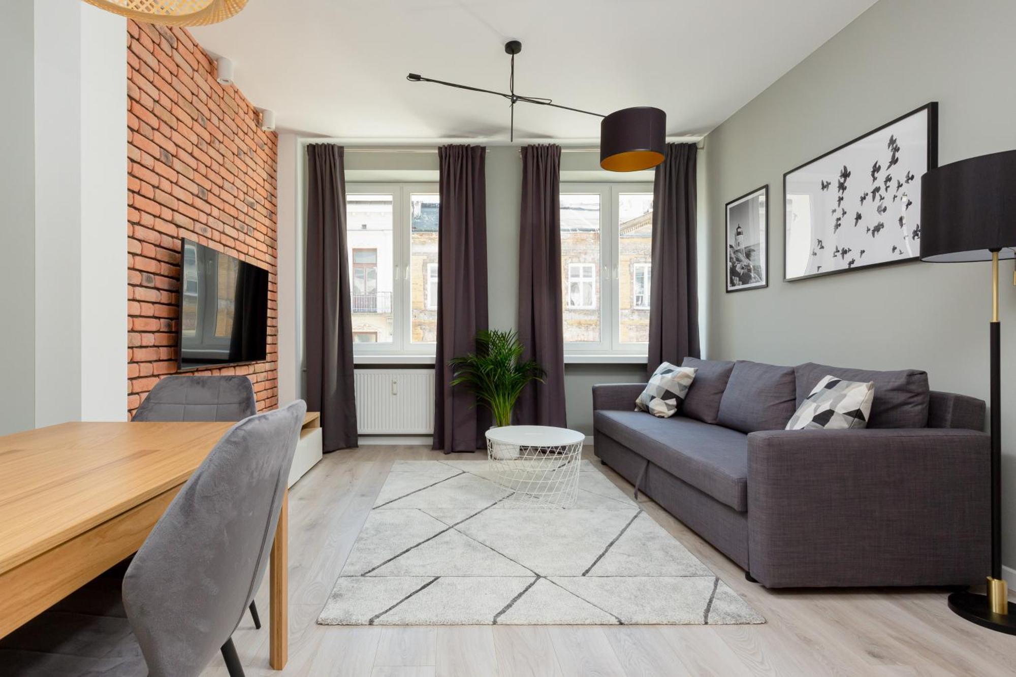 ורשה Central Apartment Emilii Plater By Noclegi Renters מראה חיצוני תמונה