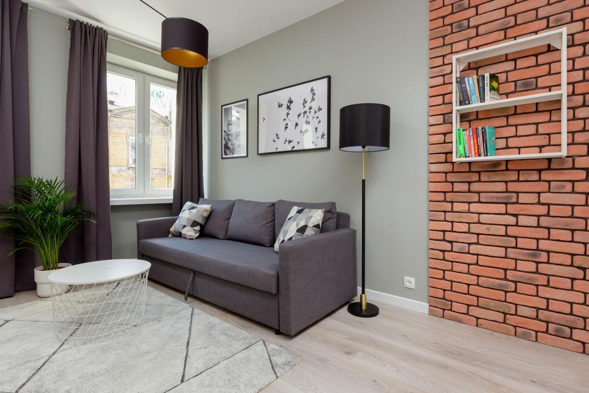 ורשה Central Apartment Emilii Plater By Noclegi Renters מראה חיצוני תמונה